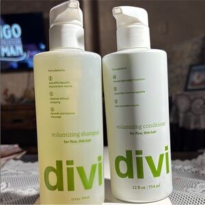 Divi Volumizing Shampoo and Conditioner‎
